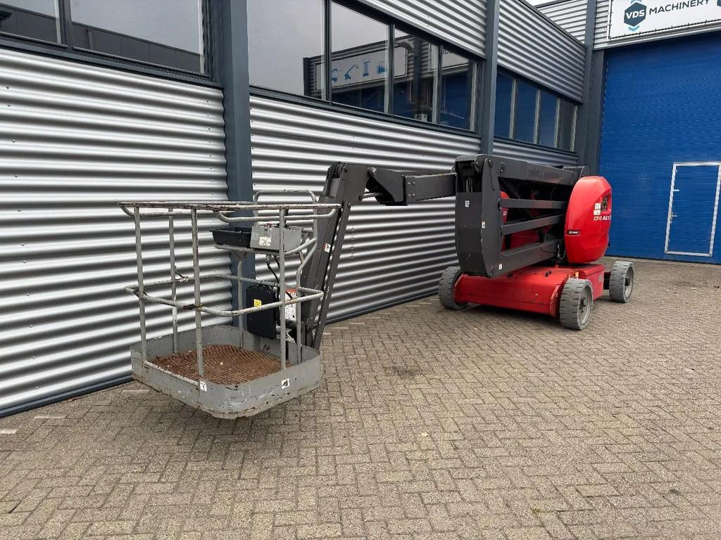 Manitou 170AETJ L Hoogwerker Knikarmhoogwerker (bj 2013)