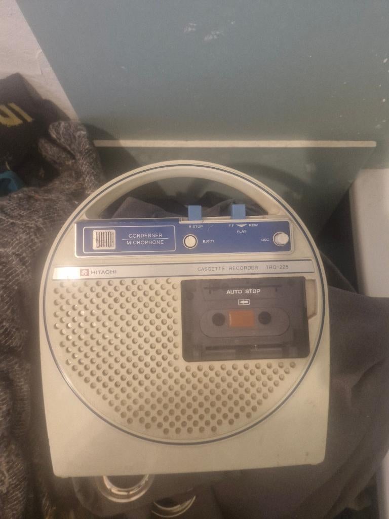 Cassette recorder, Ophalen, Gebruikt, Overige typen
