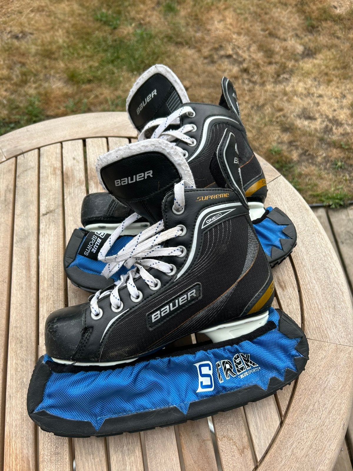Bauer Supreme One20 ijshockeyschaatsen – maat EUR 37.5, Sport en Fitness, Ophalen, Gebruikt, Schaatsen
