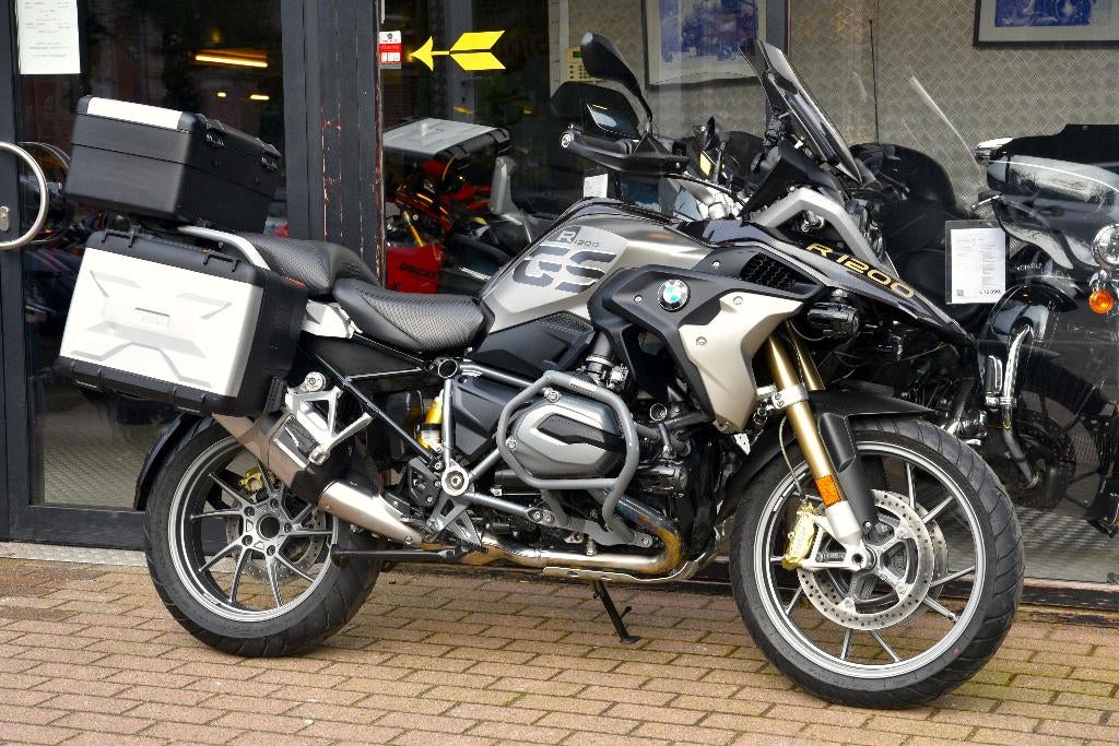 BMW R1200GS ***MOTOVERTE.BE***, 2 cilinders, Bedrijf, Toermotor, 1200 cc