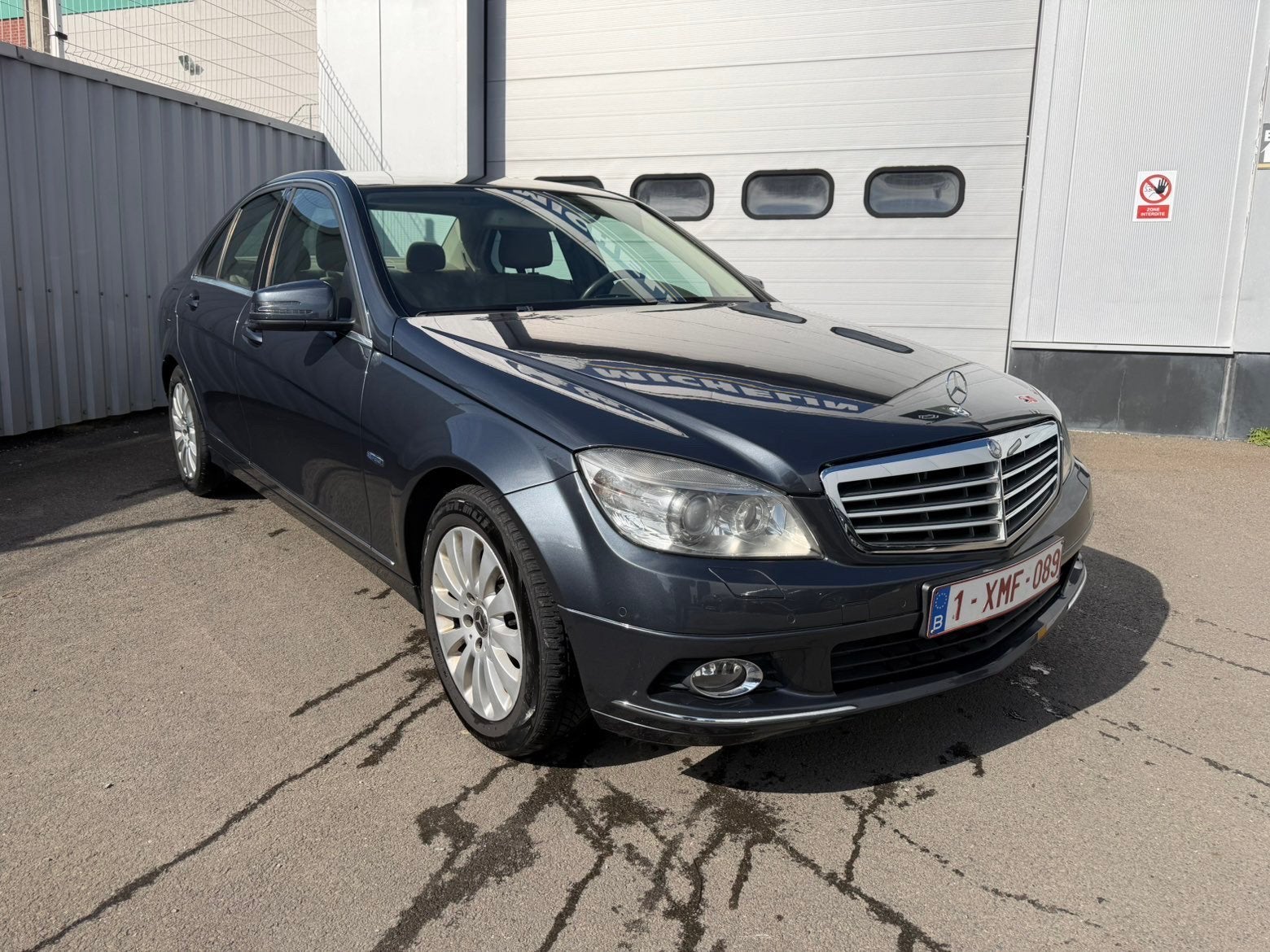 Mercedes C220 CDI automatische transmissie euro 5, Auto's, Mercedes-Benz, Particulier, CL, Achteruitrijcamera, Euro 5, Berline