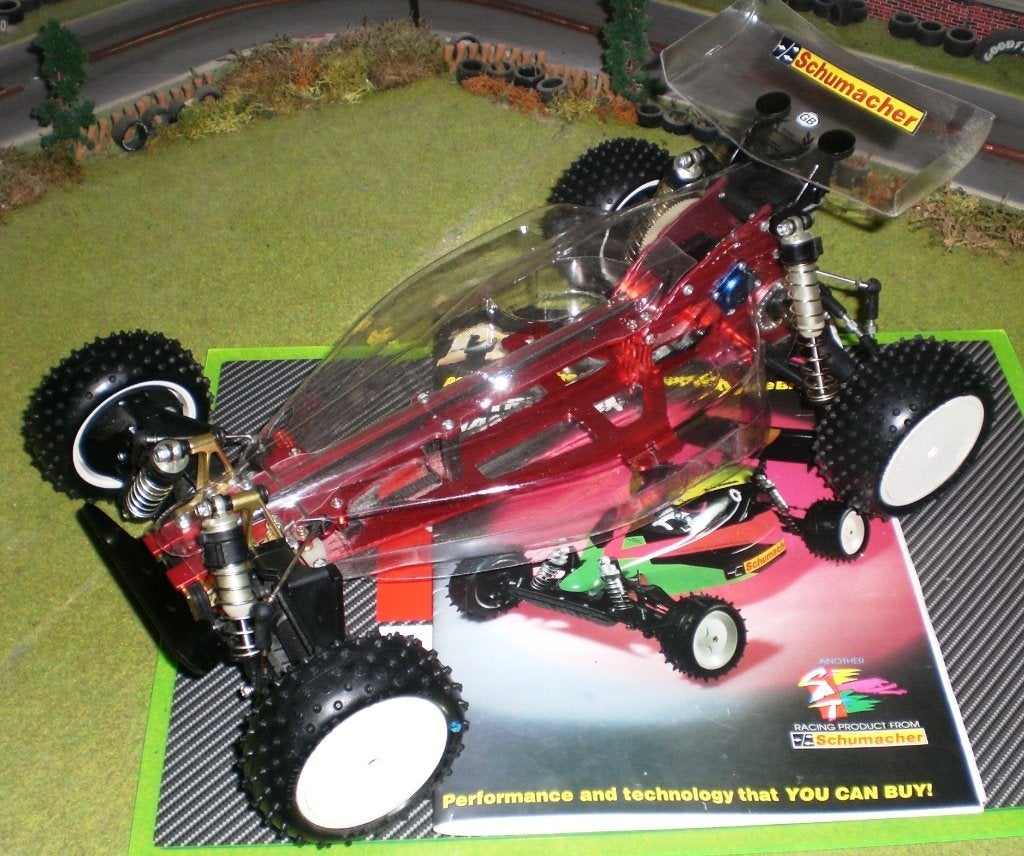 Gezocht oude PK (Corally) Racing RC wagens enz.., Hobby en Vrije tijd, Ophalen of Verzenden, Gebruikt, Auto offroad