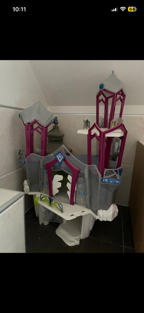 Playmobil kasteel perfecte staat, Kinderen en Baby's, Speelgoed | Playmobil, Ophalen, Zo goed als nieuw