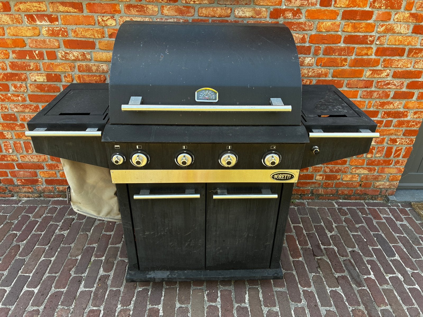 Boretti Ibrido Hybride barbecue, Enlèvement, Utilisé