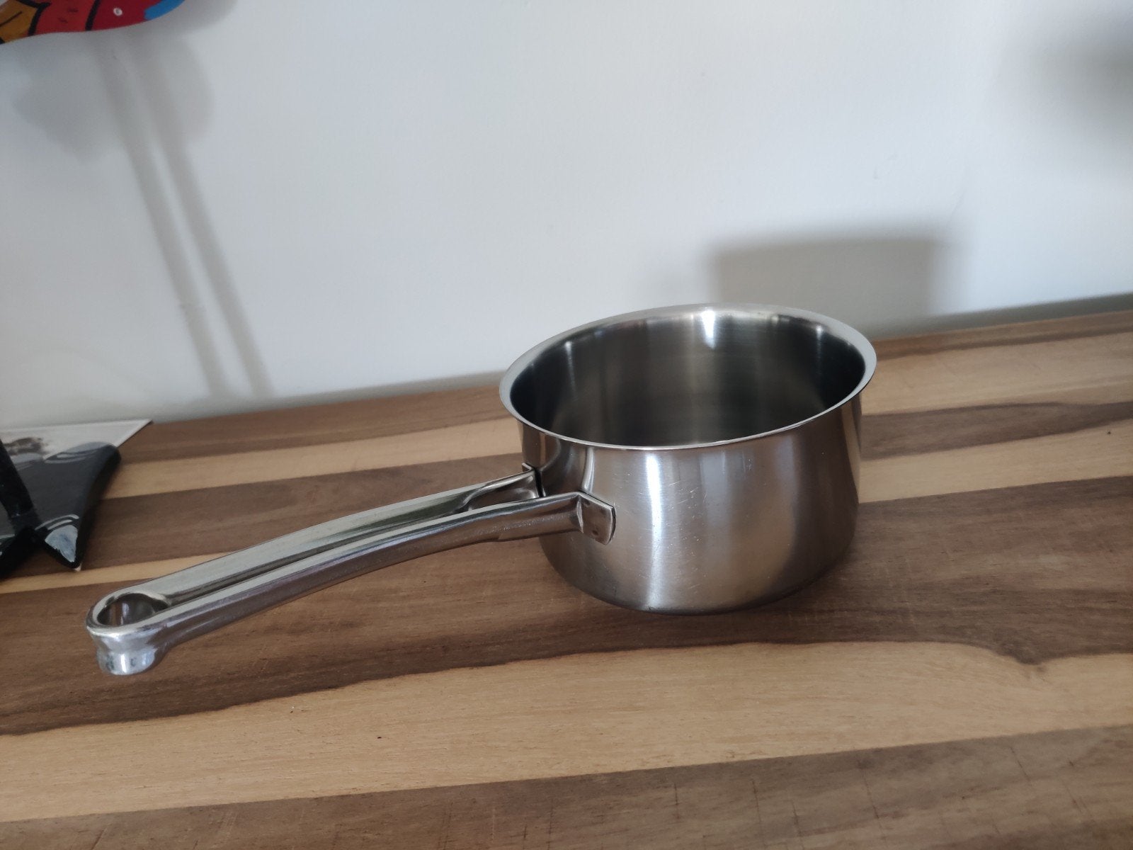 Steelpan 8,5x15cm, Ophalen of Verzenden, Inox