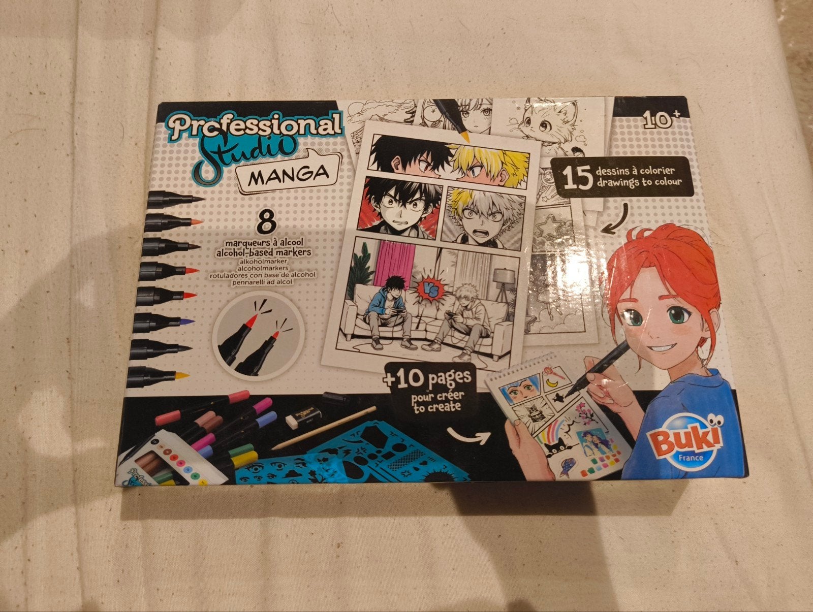 manga beginnen maken, Ophalen