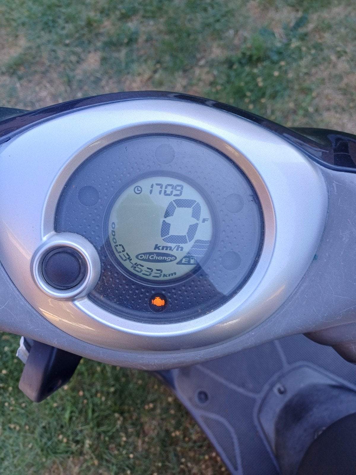 mbk ovetto, Fietsen en Brommers, Scooters | SYM, Ophalen, Gebruikt, Overige modellen, Klasse B (45 km/u)