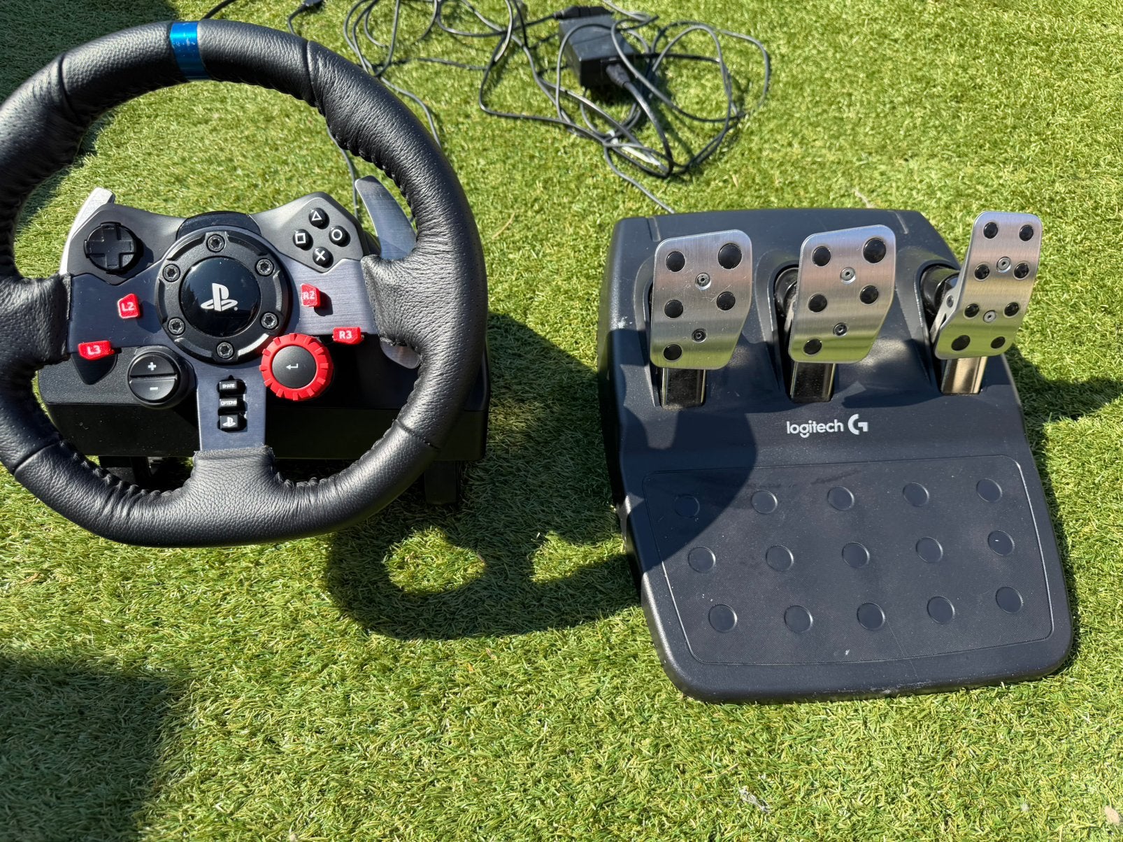 Logitech g29, Games en Spelcomputers, Spelcomputers | Sony Consoles | Accessoires, Ophalen, Gebruikt, Playseat of Racestoel, PlayStation 4