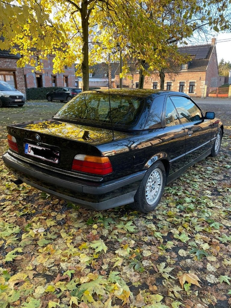 bmw e36 320ia cabriolet hardtop carpass, Cuir, Achat, Cabriolet, Noir