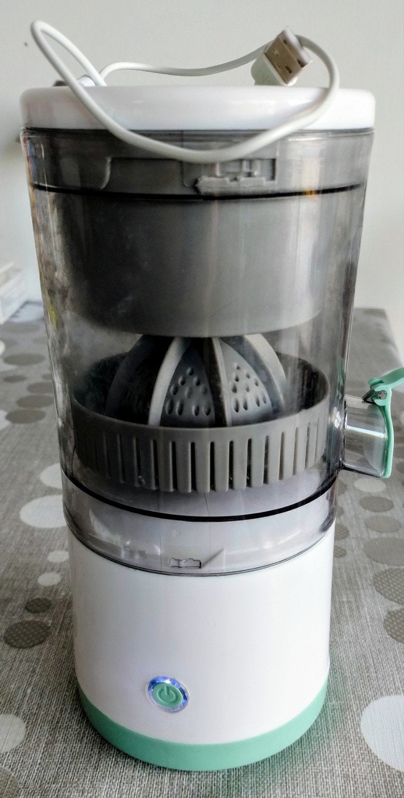 elektrische fruitpers, Ophalen, Nieuw, Vaatwasserbestendig, Minder dan 1 liter