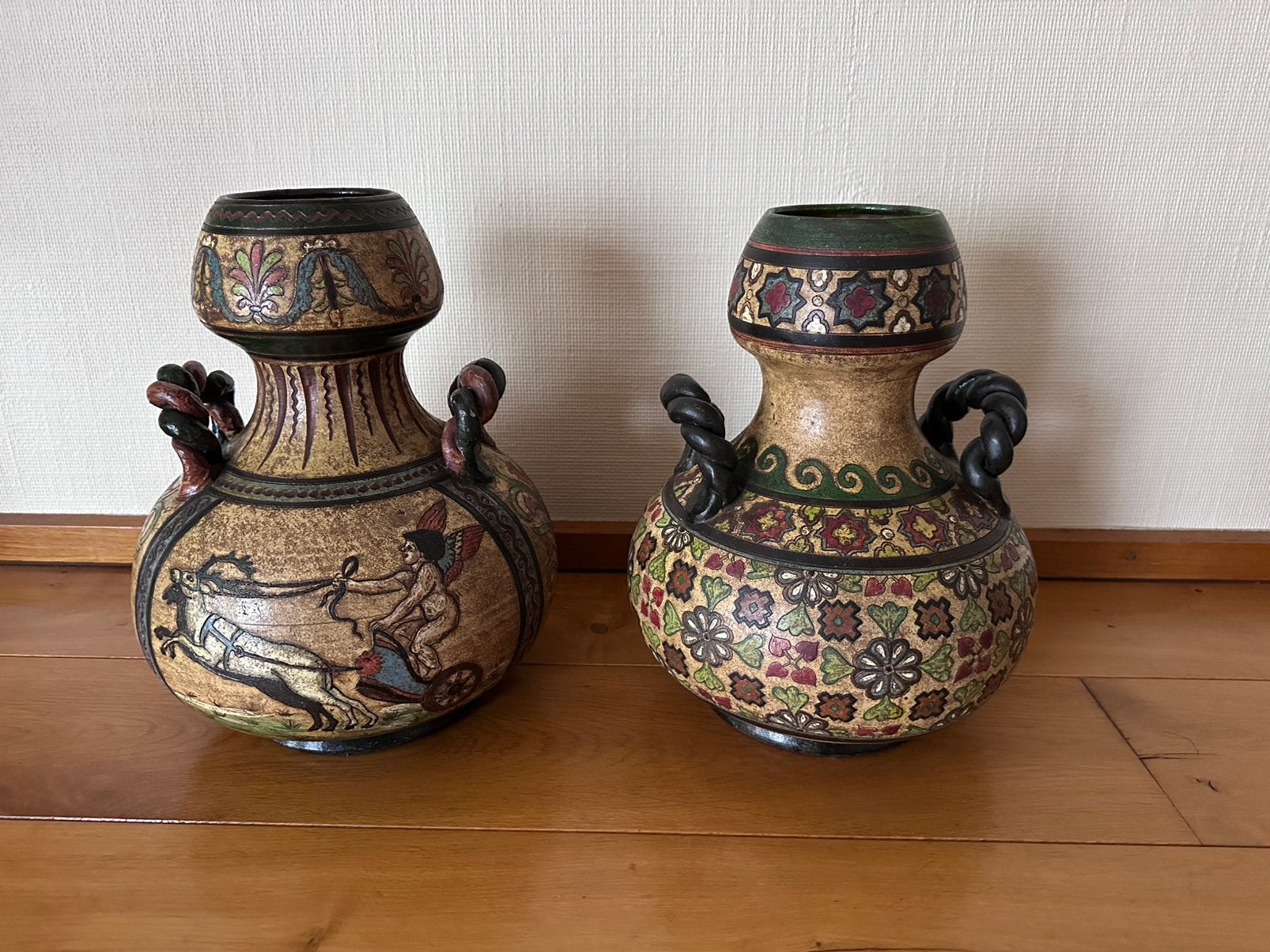 Authentieke terracotta vazen “Montopoli-Arno-Italië, Enlèvement