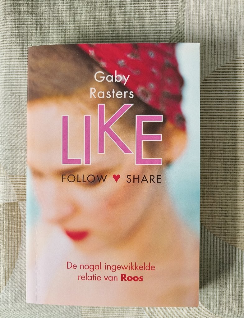 Mila 2: Like - Gaby Rasters - roman, Livres, Romans, Enlèvement ou Envoi, Gaby Rasters, Utilisé, Pays-Bas