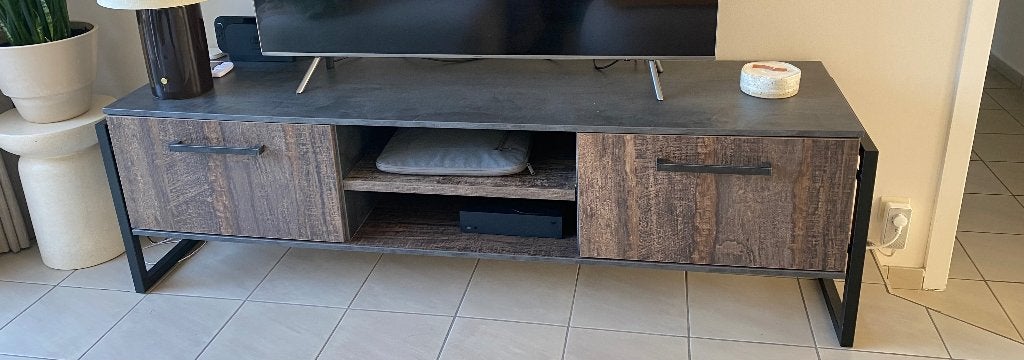 Tv-Kast en hoge kast, Ophalen, Zo goed als nieuw