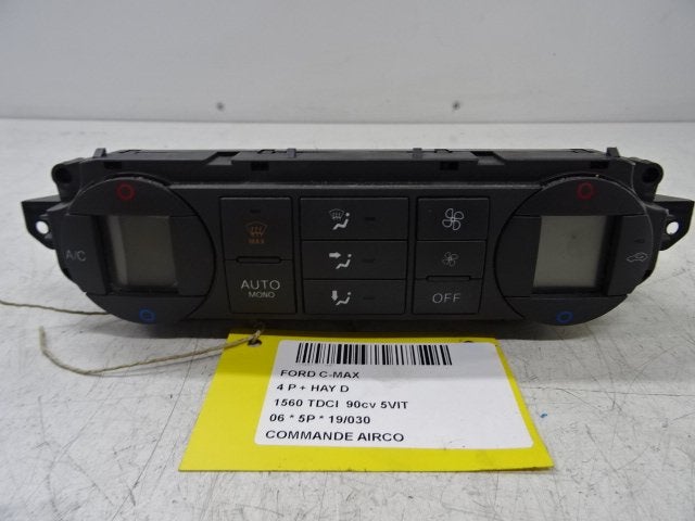 PANNEAU DE COMMANDE CLIMATISATION Ford Focus C-Max, Utilisé, Ford