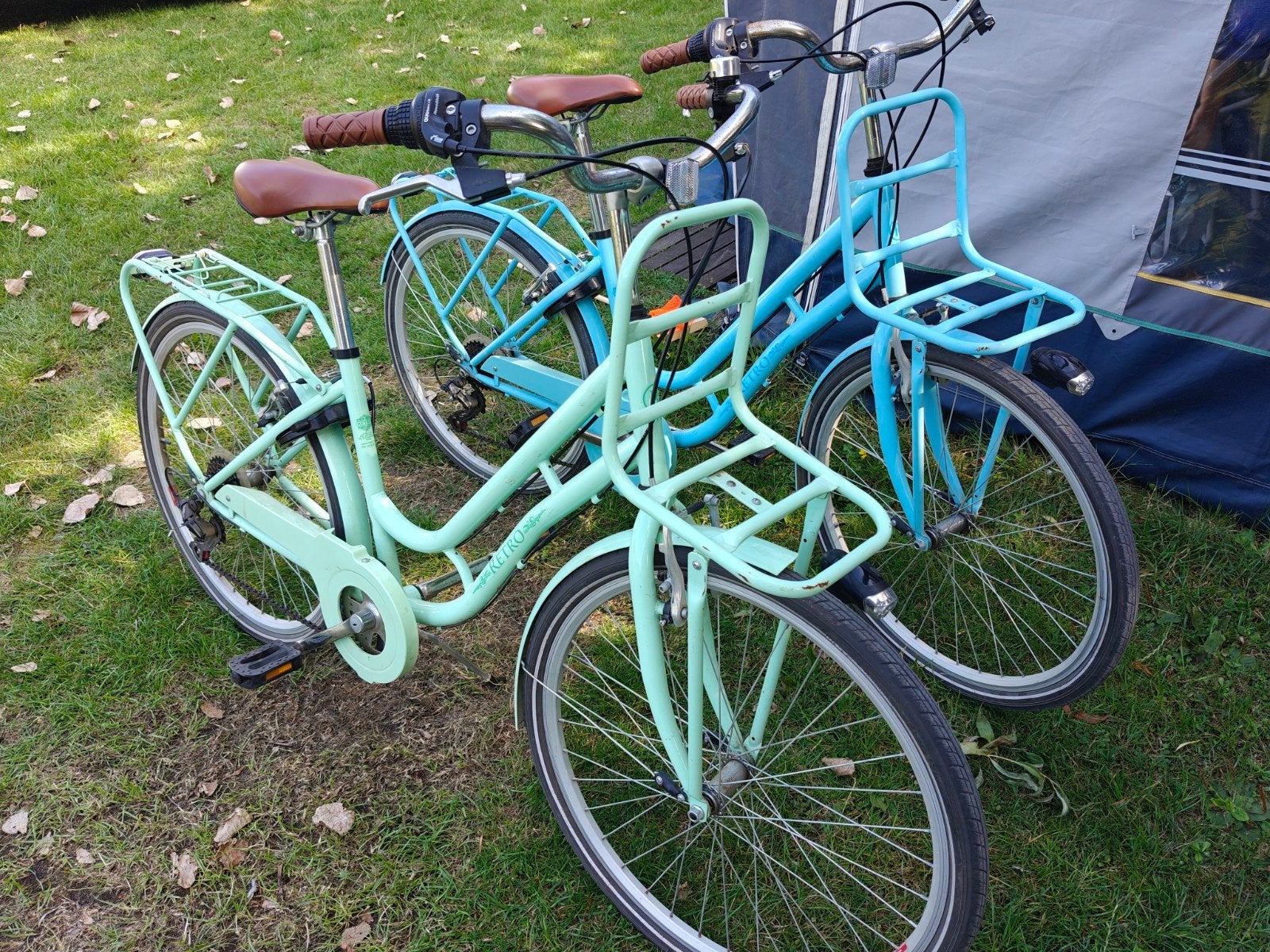 2 meisjesfietsen te koop, Autres marques, Vitesses, Frein sur jante, Enlèvement
