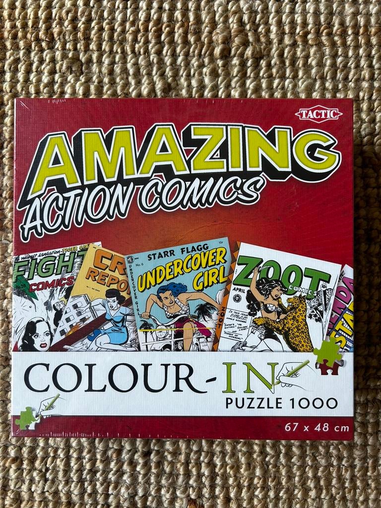 Comics puzzel, Enlèvement, Comme neuf