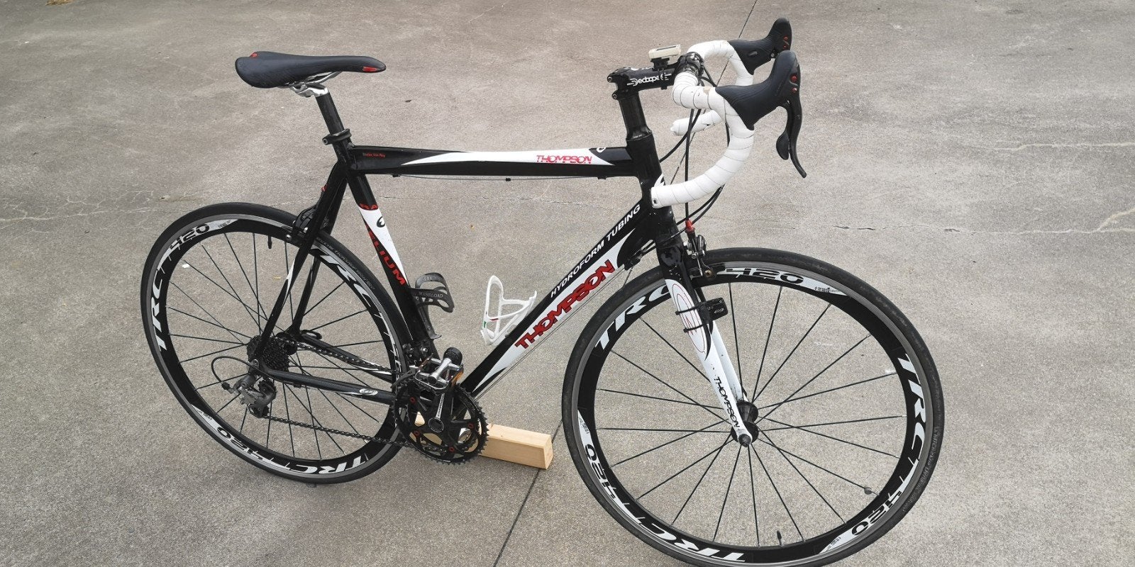 koersfiets Thompson, Enlèvement, 10 à 15 vitesses