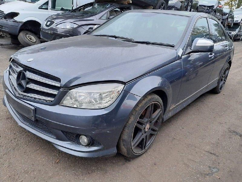 AIRBAG ENSEMBLE + ORDINATEUR Mercedes-Benz C (W204), Utilisé, Mercedes-Benz