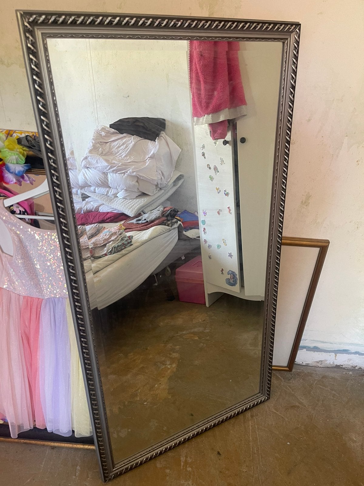 Mooi spiegel, Huis en Inrichting, Ophalen of Verzenden, Gebruikt
