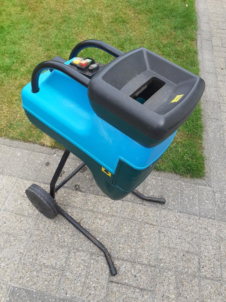 Hakselaar, Tuin en Terras, Ophalen, Gebruikt, Elektrisch, Met opvangzak