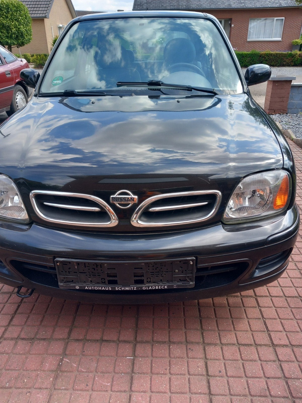 Nissan micra benzine bwj.2002, Auto's, Particulier, Te koop, Benzine