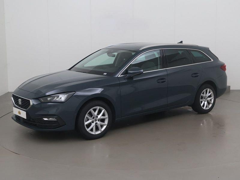 SEAT Leon ST 1.5 etsi move! 115 AT, Autos, Achat, 1416 kg, Entreprise, Noir