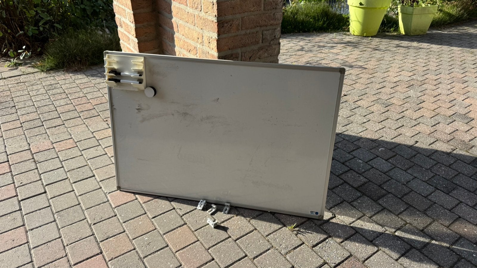 Whiteboard, Ophalen, Zo goed als nieuw, Whiteboard
