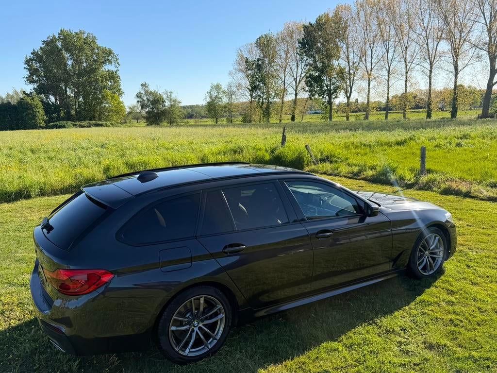 BMW 540i x-drive lichte vracht, Auto's, BMW, Bedrijf, 5 Reeks, 4x4, ABS, Achteruitrijcamera, Adaptieve lichten, Adaptive Cruise Control