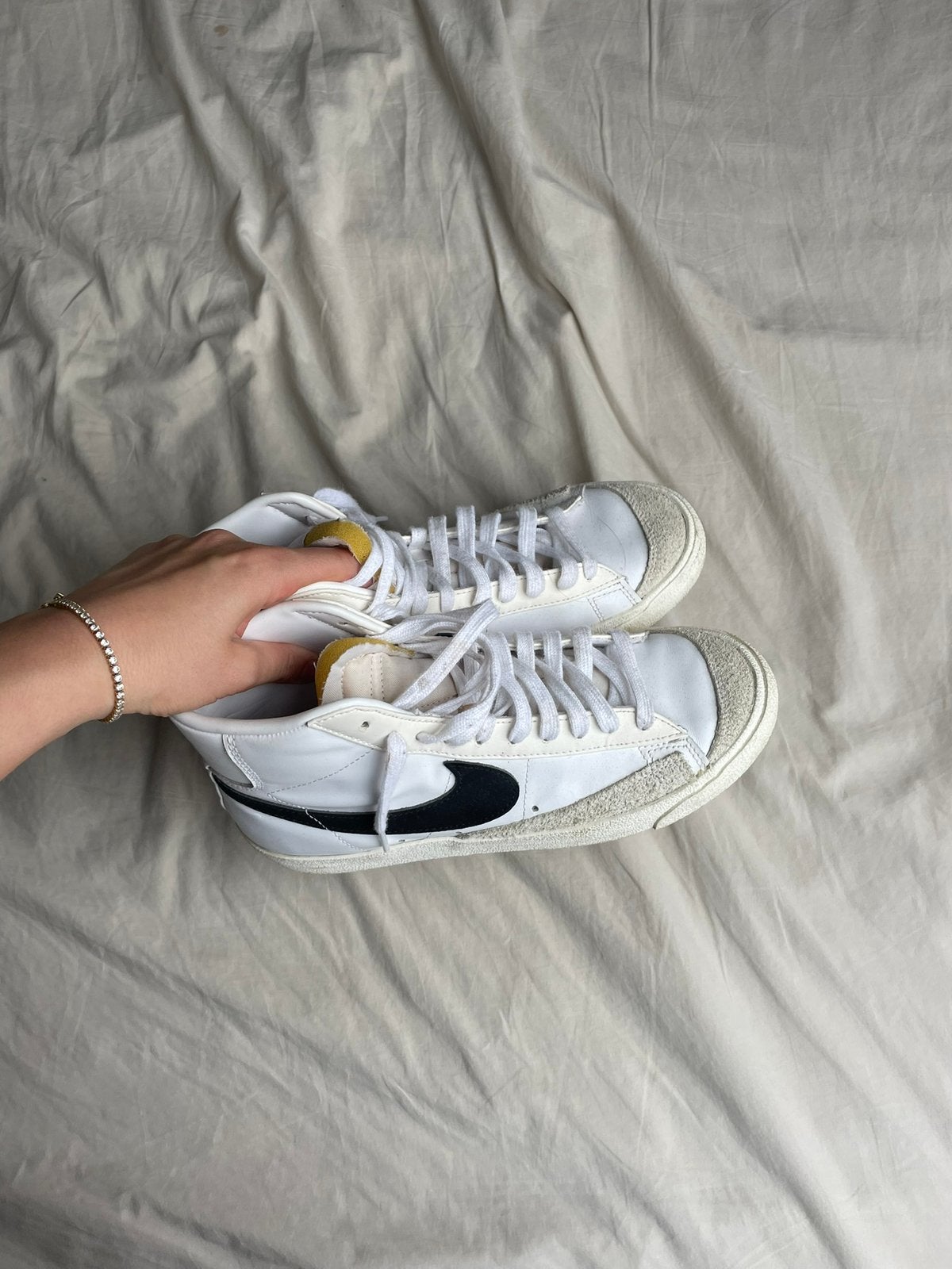 Nike Blazers Sneakers, Ophalen of Verzenden, Zo goed als nieuw, Sneakers