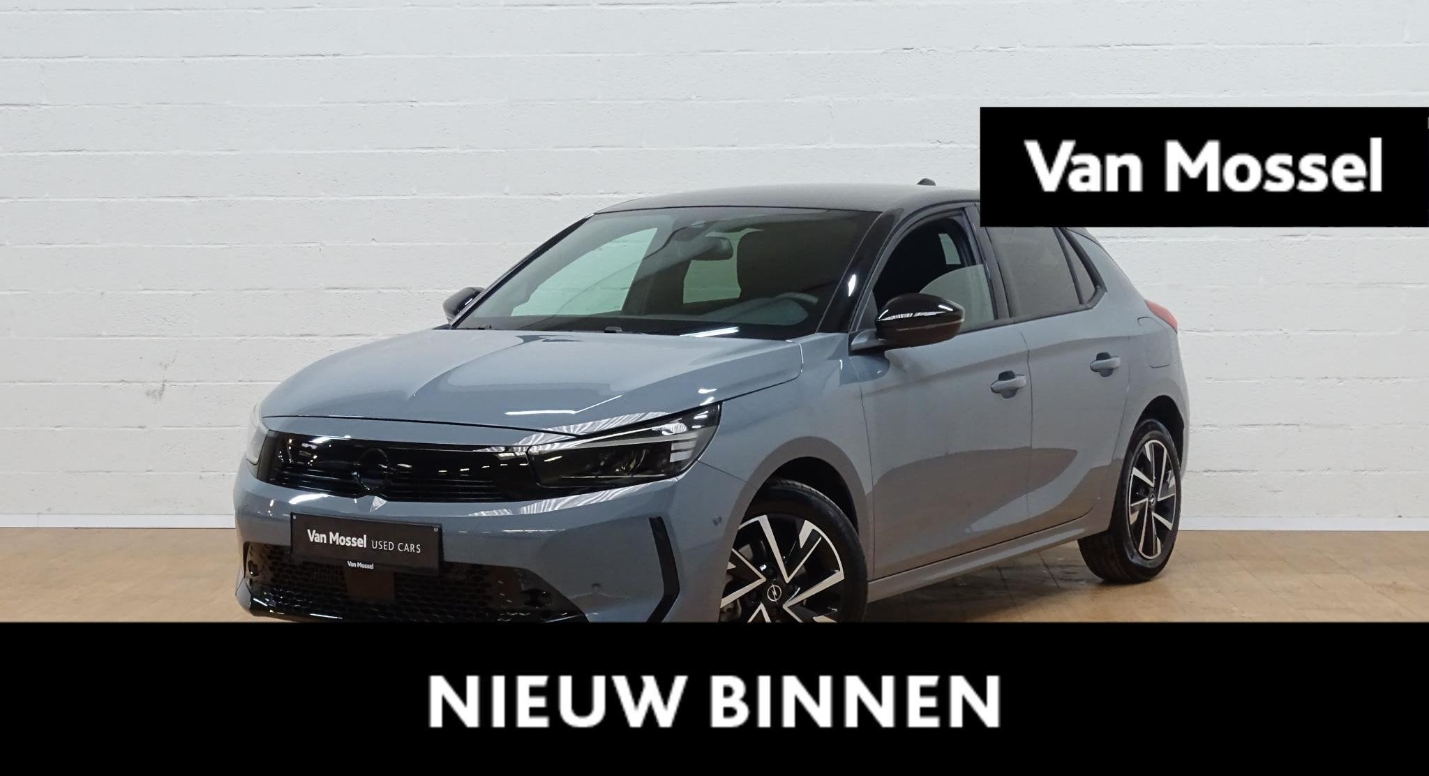 Opel Corsa 1.2 Turbo 74kW S/S GS, Auto's, Opel, Voorwielaandrijving, 116 g/km, Stof, Gebruikt