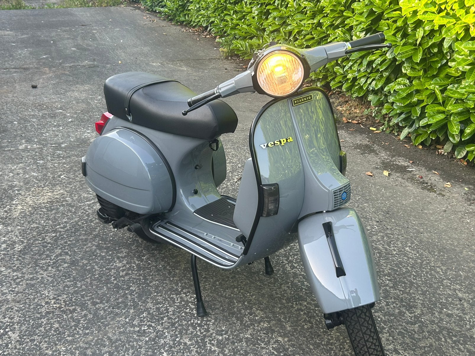 Vespa, Enlèvement, Comme neuf