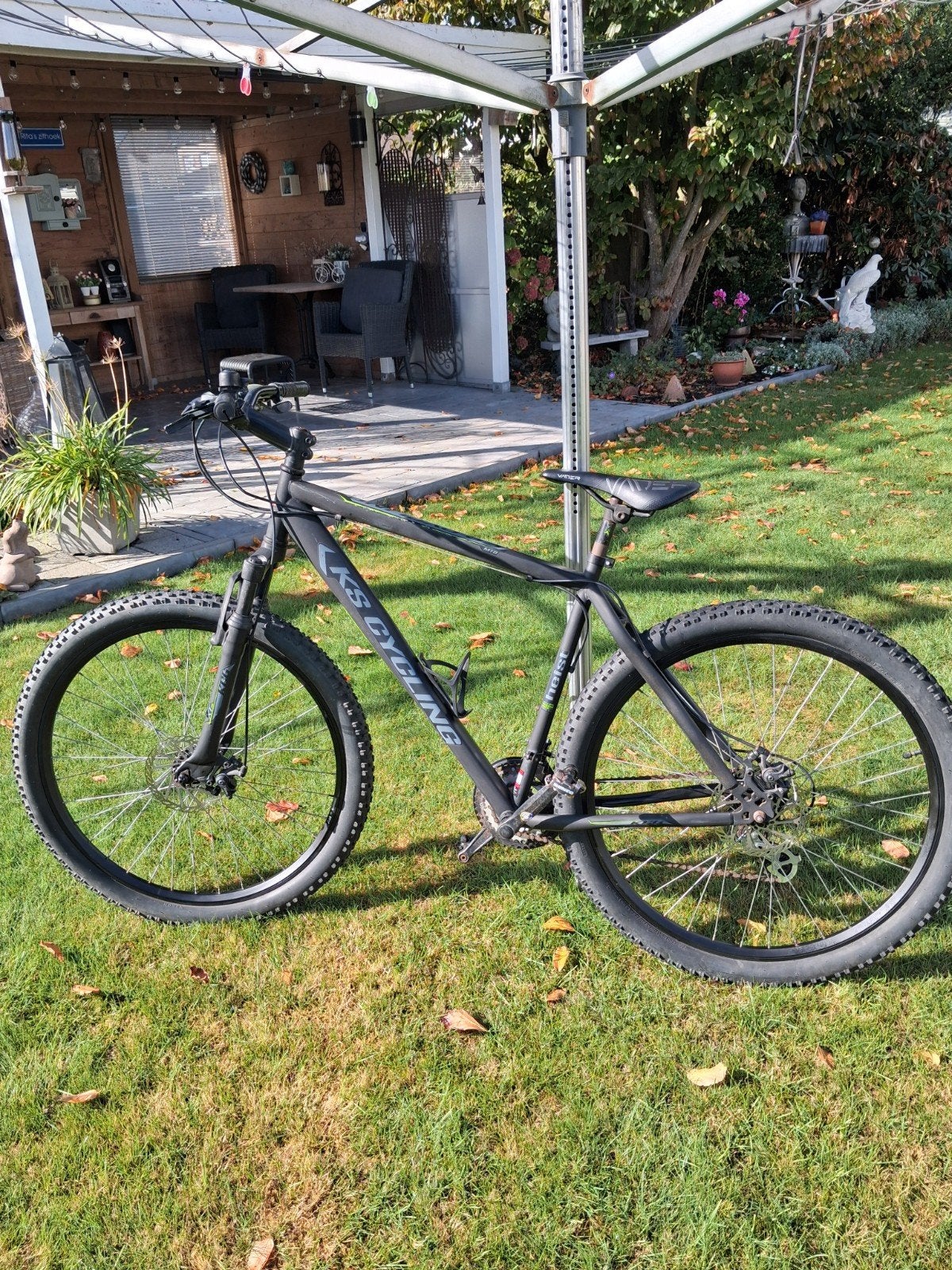 vélo tout-terrain, Enlèvement