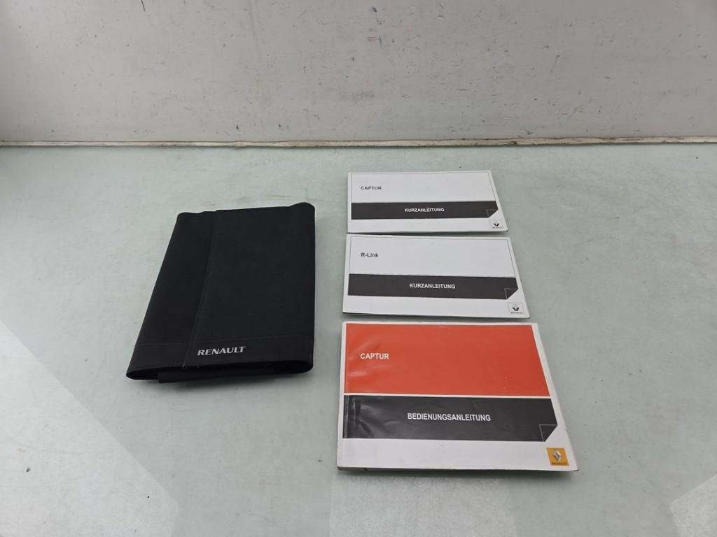 INSTRUKTIEBOEK Renault Captur (2R) (01-2013/-), Dhr. J. Ham, Gebruikt, Renault, Administratie@autoham.nl