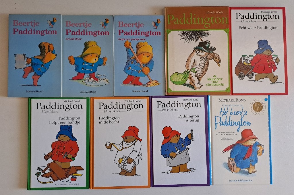 Boeken Beertje Paddington – Michael Bond, Ophalen of Verzenden, Gelezen