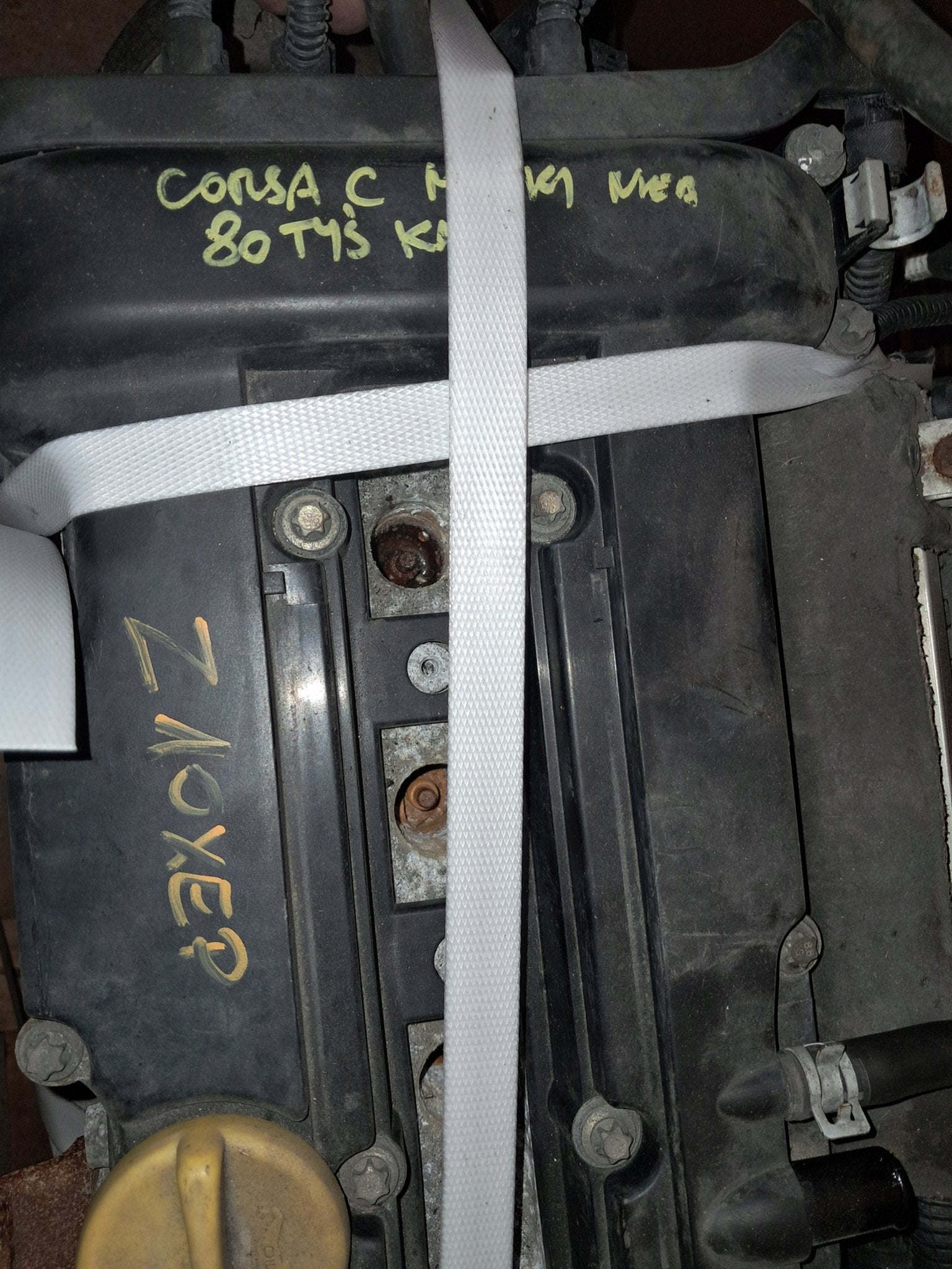 Moteur Z10XEP Complet AGILA CORSA OPEL, Envoi, Utilisé, Daihatsu