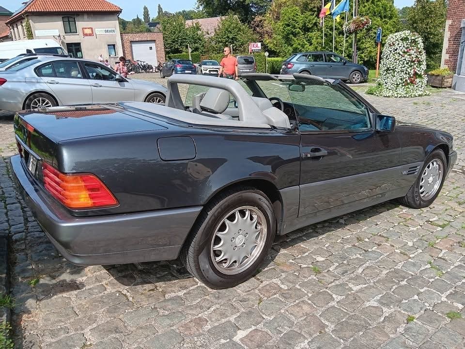Mercedes-Benz SL600, 1994, R129, oldtimer 399pk, foto 2