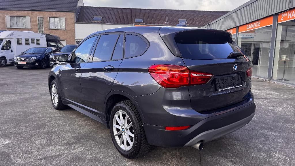 Bmw X1 sDrive, 2016, Automaat, 81.296km's + Garantie, Auto's, BMW, Euro 6, Alcantara, Grijs, 1499 cc