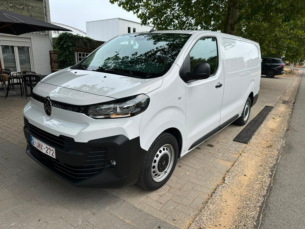 CITROEN JUMPY 2.0 DIESEL 145 PK L3 AUTOMAAT 20750 EX BTW, Auto's, Stof, Used 1. Bestelwagens met ervaring., Euro 6, 4 cilinders
