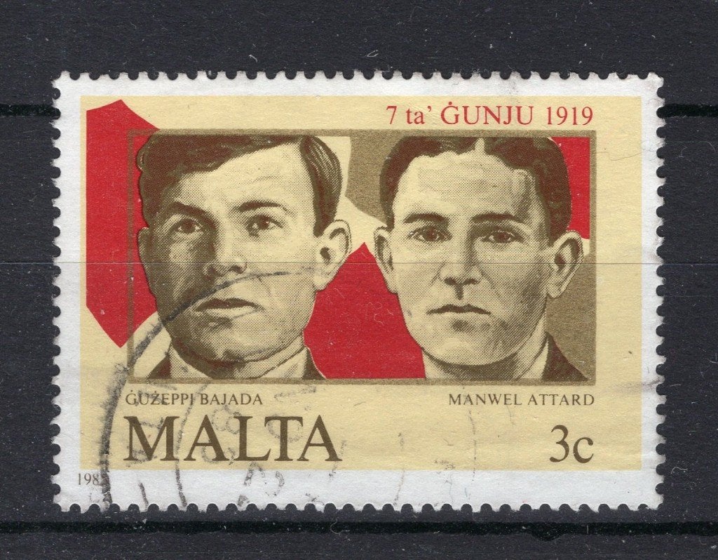 MALTA Yt. 709 gestempeld 1985, Verzenden, Malta, Gestempeld