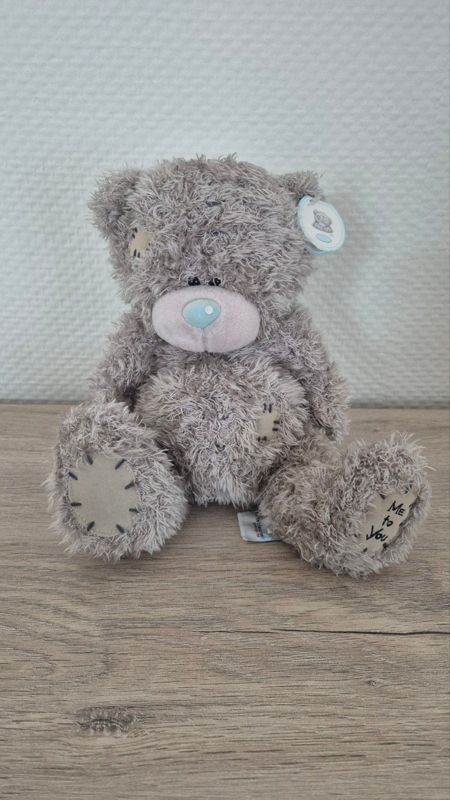 Me To You - knuffel 20 cm, Ophalen of Verzenden, Zo goed als nieuw, Stoffen beer, Me To You