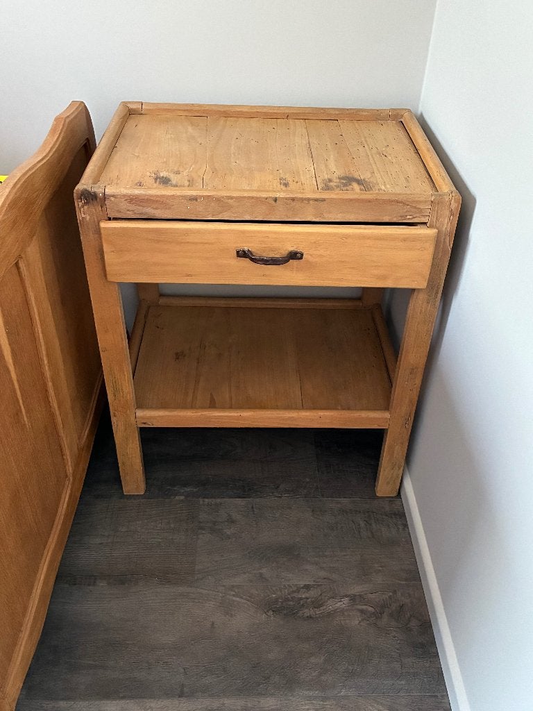 bijzettafel, Ophalen, Gebruikt