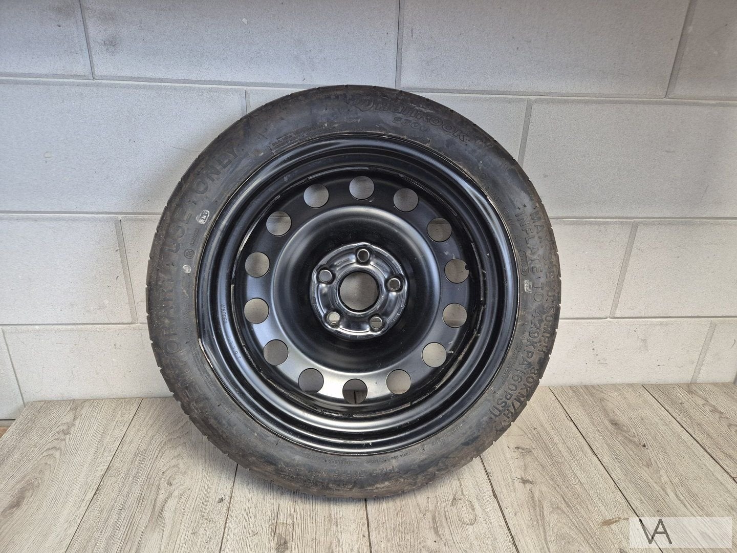 Thuiskomer VW Volkswagen Golf 5 6 7 Audi A3 Seat Leon €50, Gebruikt, -, -, Banden en Velgen