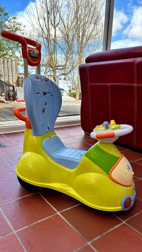 Chicco Porteur Quattro Vert, Enlèvement, Utilisé