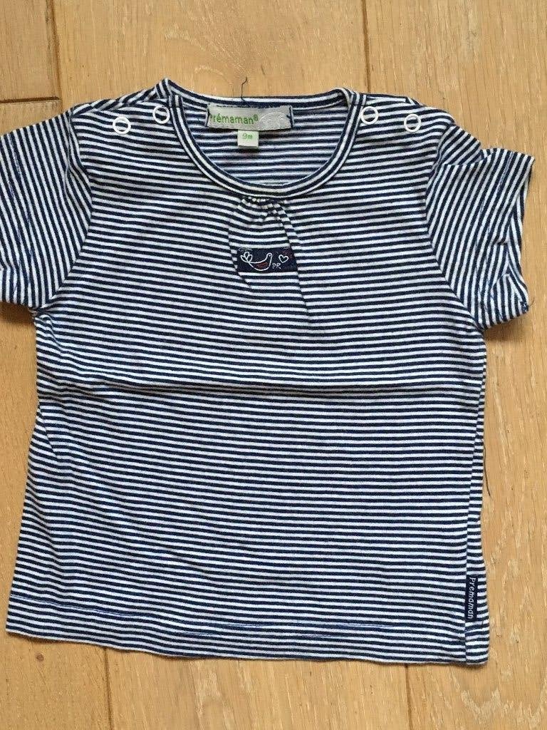 t-shirt premaman gestreept maat 74, Kinderen en Baby's, Babykleding | Maat 74, Meisje, Ophalen of Verzenden, Zo goed als nieuw