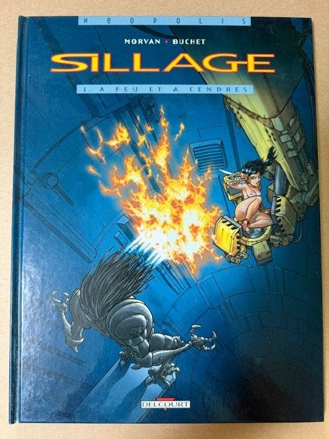 Sillage tome 1 reed, Enlèvement ou Envoi, Une BD, MORVAN / BUCHET, Comme neuf