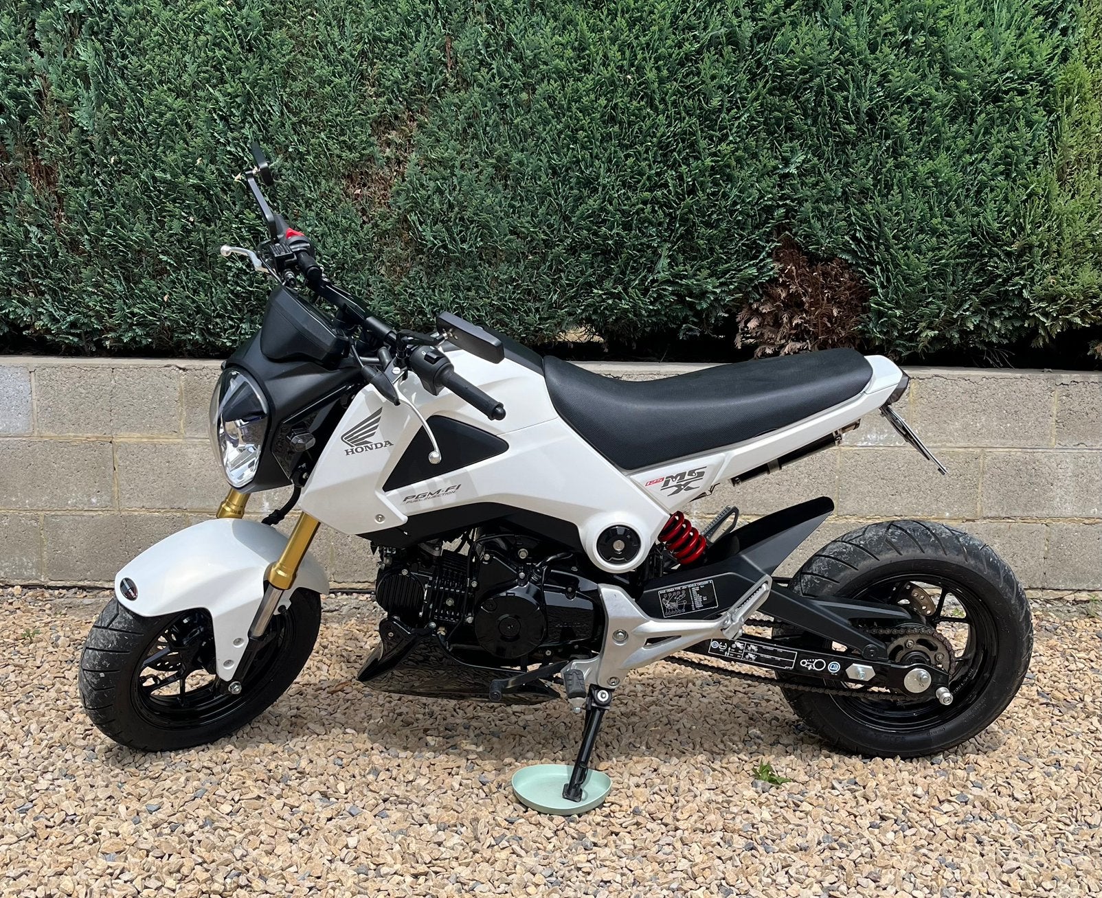 Honda msx 125 1771km 2013, Enlèvement, Comme neuf