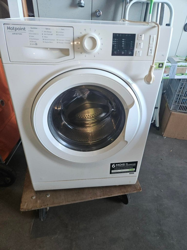 Wasmachine 8kg hotpoint nieuwstaat, 8 tot 10 kg, Ophalen of Verzenden, Zo goed als nieuw, Voorlader
