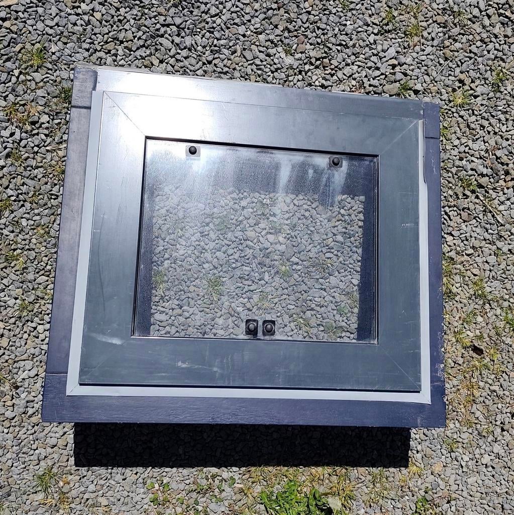 6 châssis, Bricolage & Construction, Vitres, Châssis & Fenêtres, Double vitrage, Fenêtre de façade ou Vitre, Enlèvement, Utilisé