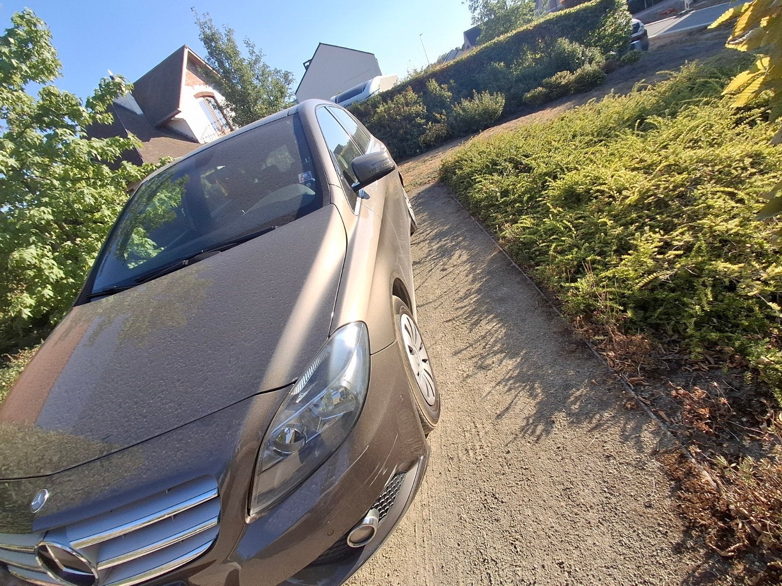 Mercedes-Benz Classe B — Diesel — Automatique — 2012- éditio, Autos, Achat, ABS, Autres couleurs, Automatique