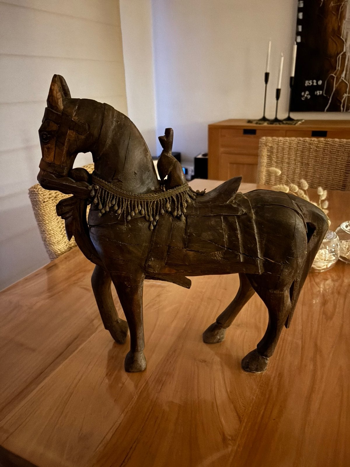 Houten paard, Ophalen of Verzenden